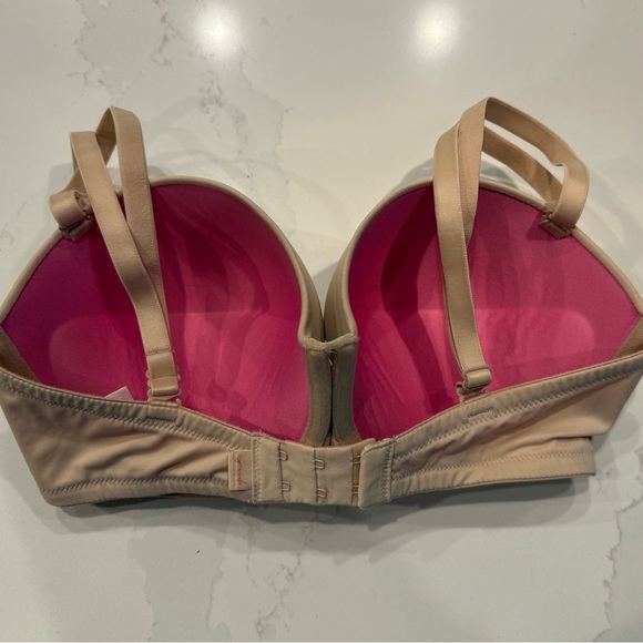 NW/OT 34 DD Victoria’s Secret Tan/Nude Full-Coverage Seamless Bra - Picture 2 of 2